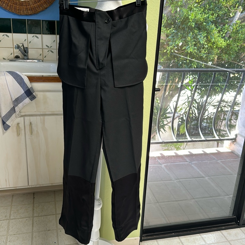 Zara tux pants with outer pockets XS